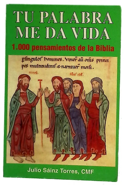 Tu palabra me da vida 1000 pensamientos de la Biblia