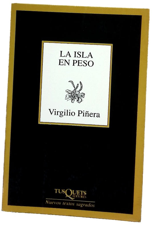 La isla en peso obra poética