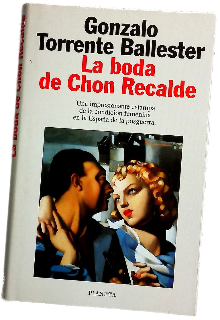 La boda de Chon Recalde