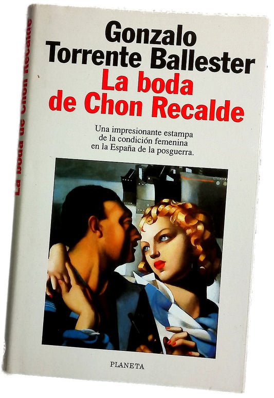 La boda de Chon Recalde