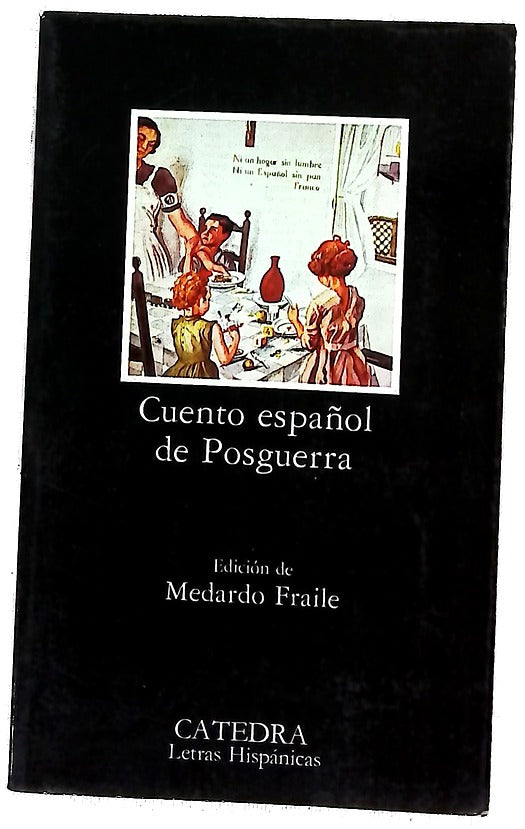 Cuento español de posguerra antología