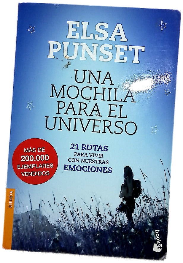 Una mochila para el universo : 21 rutas para vivir con nuestras emociones