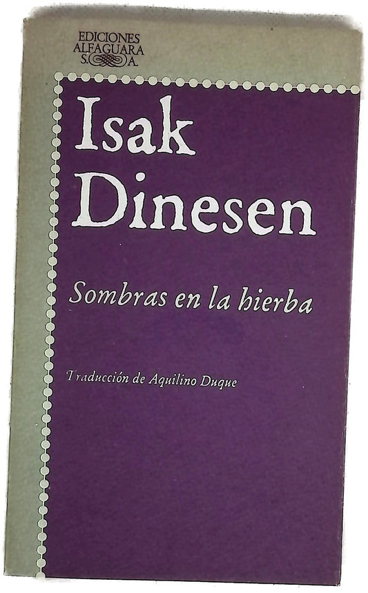 Sombras en la hierba