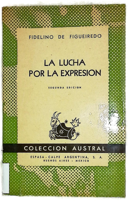 La lucha por la expresión