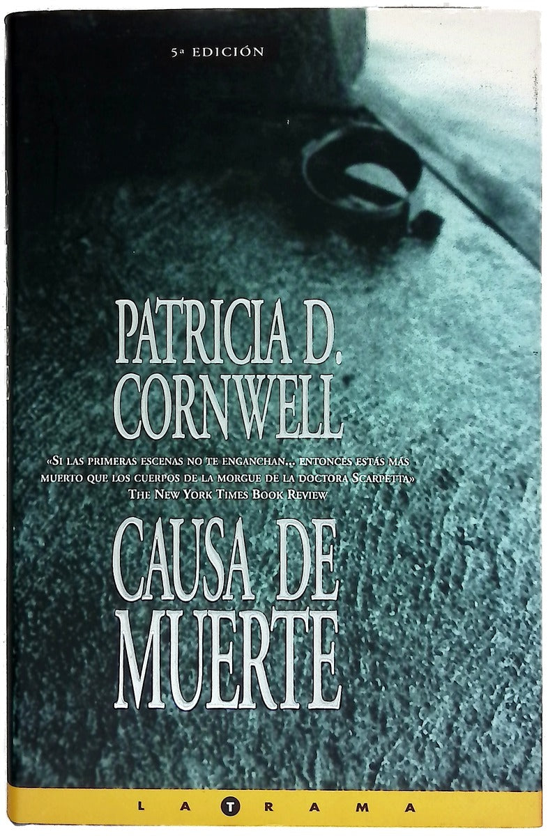 Causa de muerte