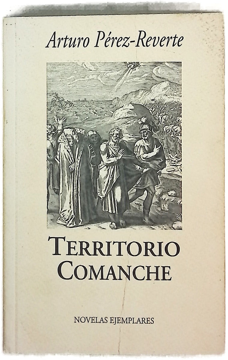 Territorio comanche un relato