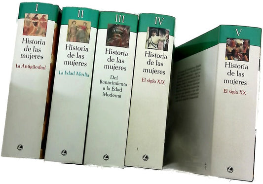 Historia de las mujeres en occidente