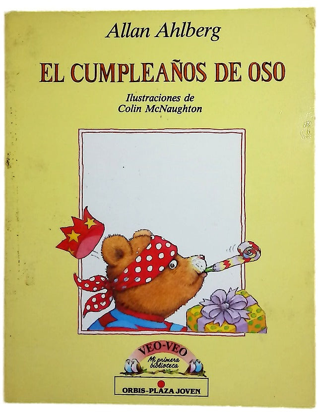 El cumpleaños de oso