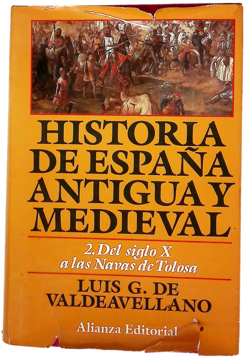 Historia de España antigua y medieval