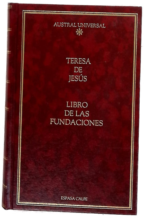 Libro de las fundaciones