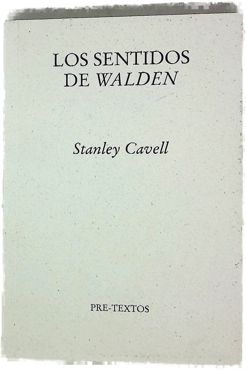 Los sentidos de Walden