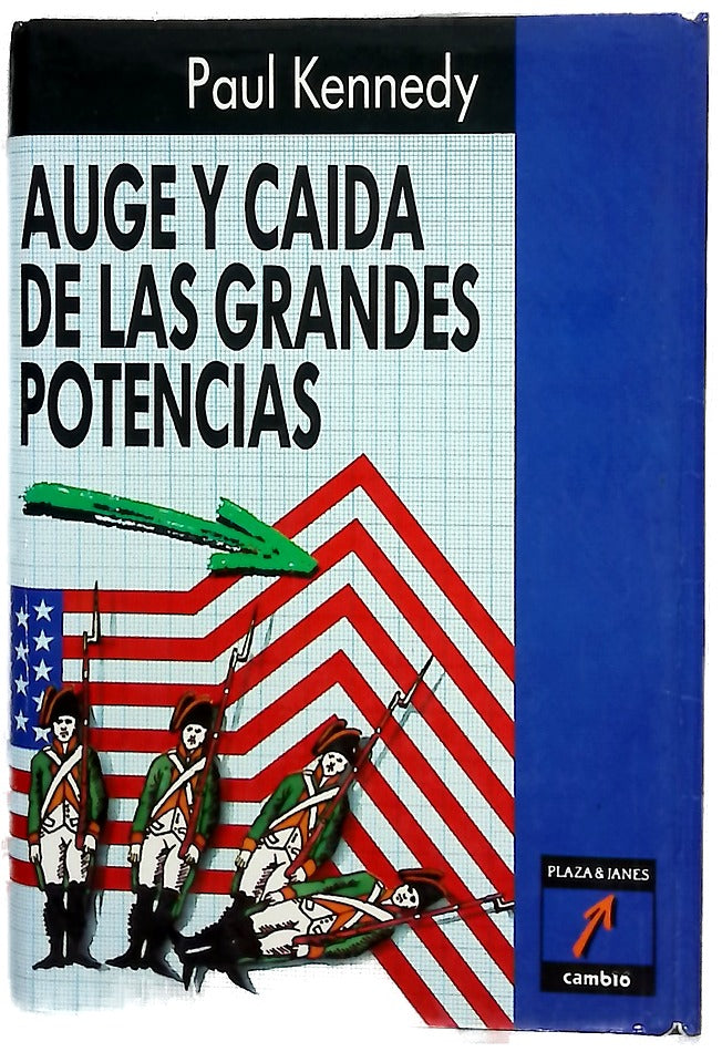 Auge y caída de las grandes potencias