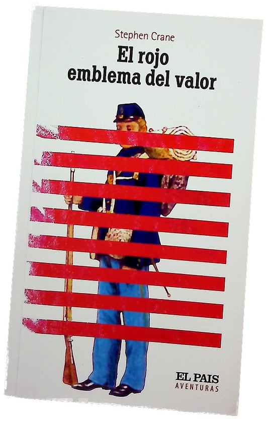 El rojo emblema del valor