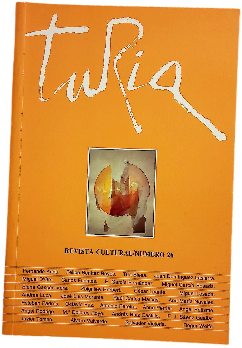 TURIA 108 ( ANA MARIA NAVALES)