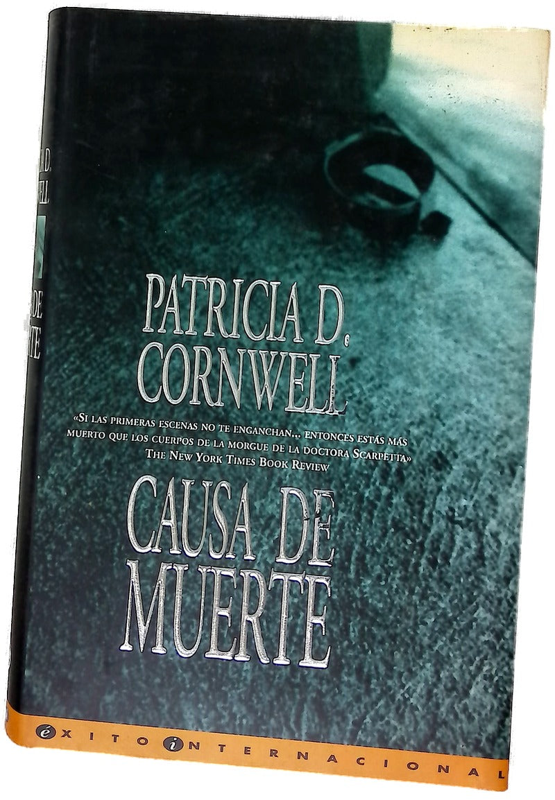 Causa de muerte