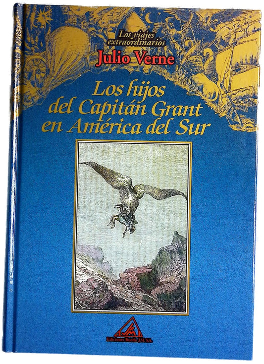 Los hijos del Capitán Grant en América del Sur