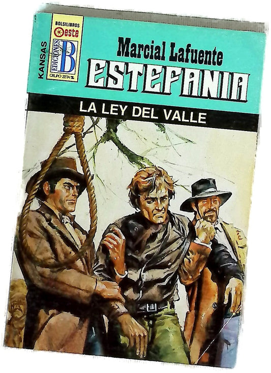 Novelas del oeste La ley del valle