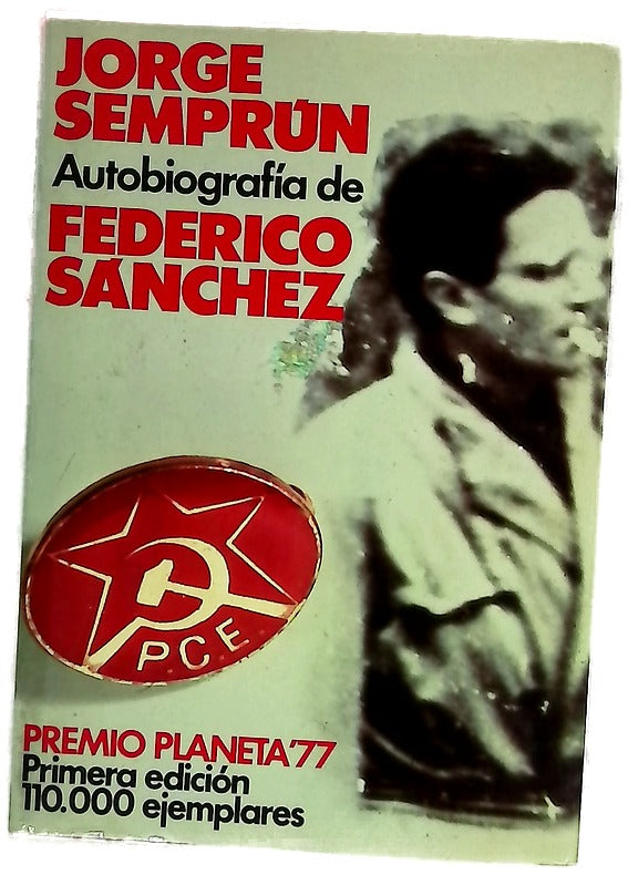 Autobiografía de Federico Sánchez : novela