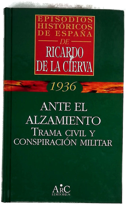 Ante el alzamiento trama civil y conspiración militar