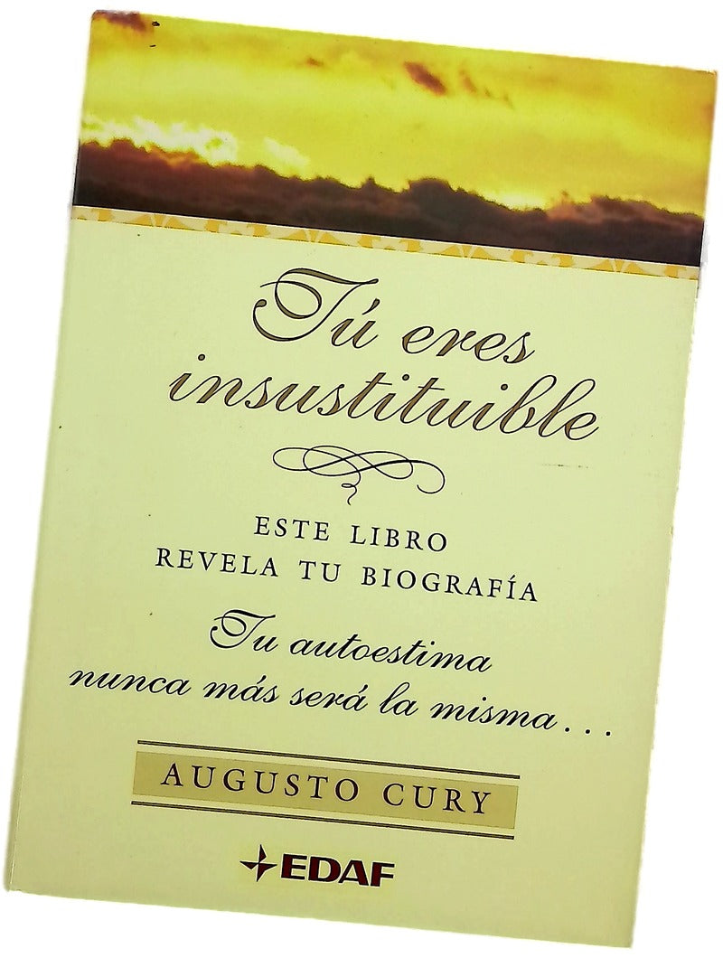 Tú eres insustituible tu autoestima nunca más será la misma--
