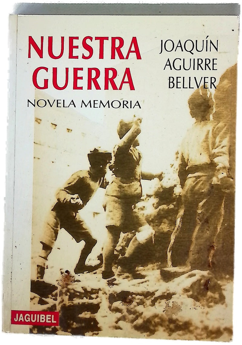 Nuestra guerra novela memoria
