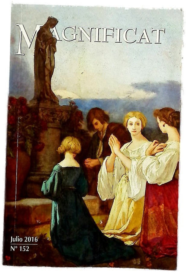 MAGNIFICAT JULIO 2016