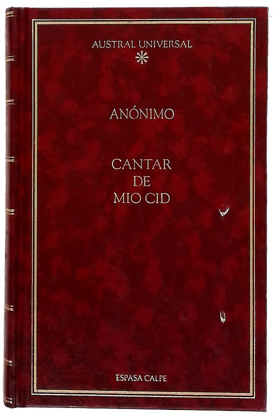 Cantar de mío Cid