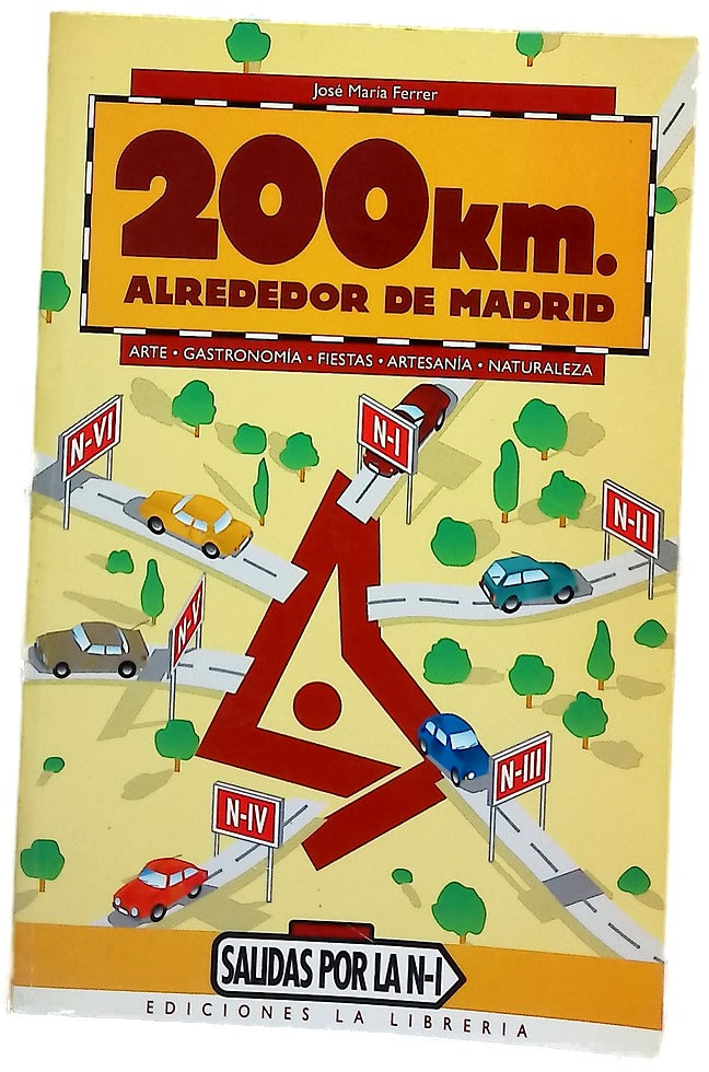 200 Km. alrededor de Madrid