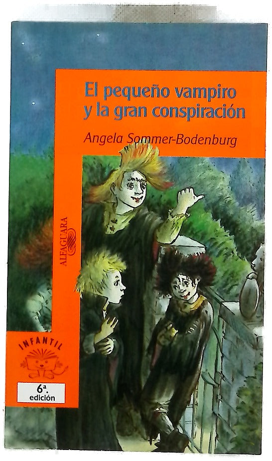 El pequeño vampiro y la gran conspiración