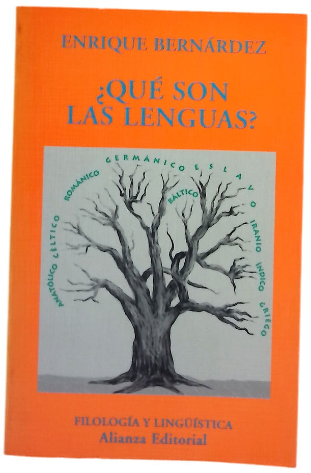 ¿Qué son las lenguas?
