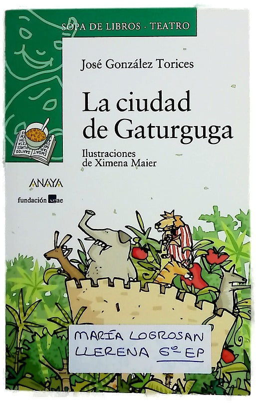 La ciudad de Gaturguga
