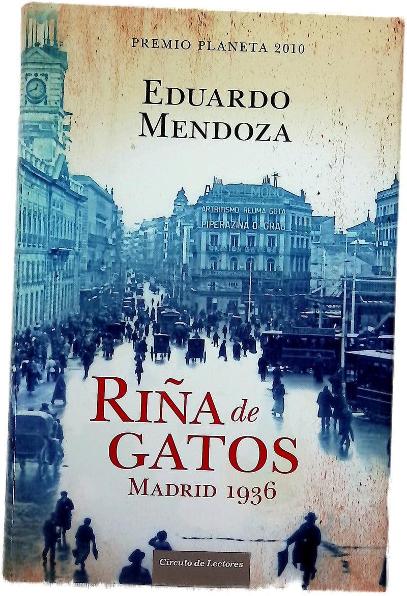 Riña de gatos Madrid 1936