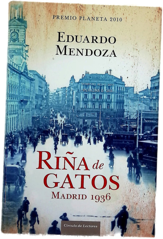 Riña de gatos Madrid 1936