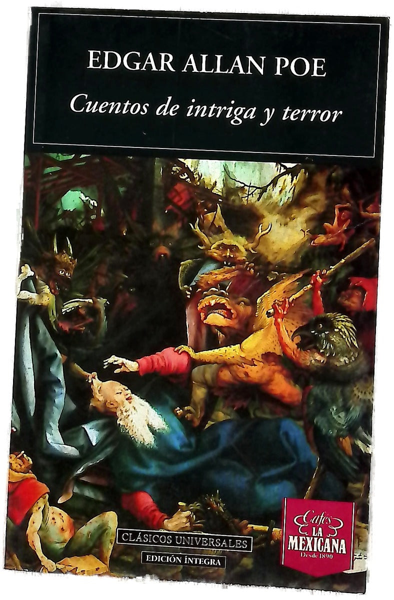 Cuentos de intriga y terror