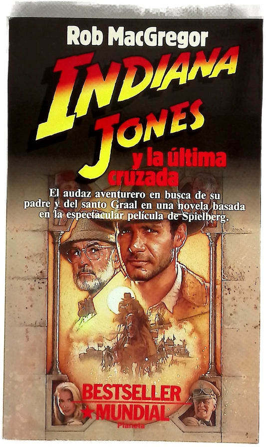 Indiana Jones y la última cruzada