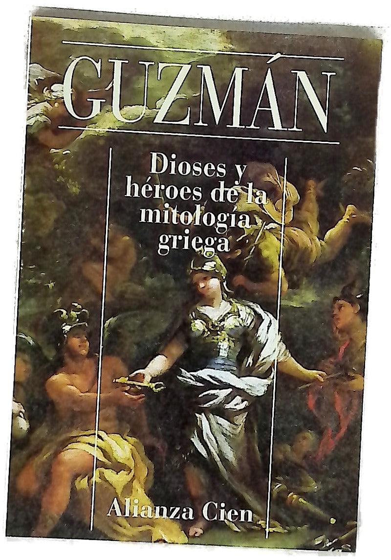 Dioses y héroes de la mitología griega