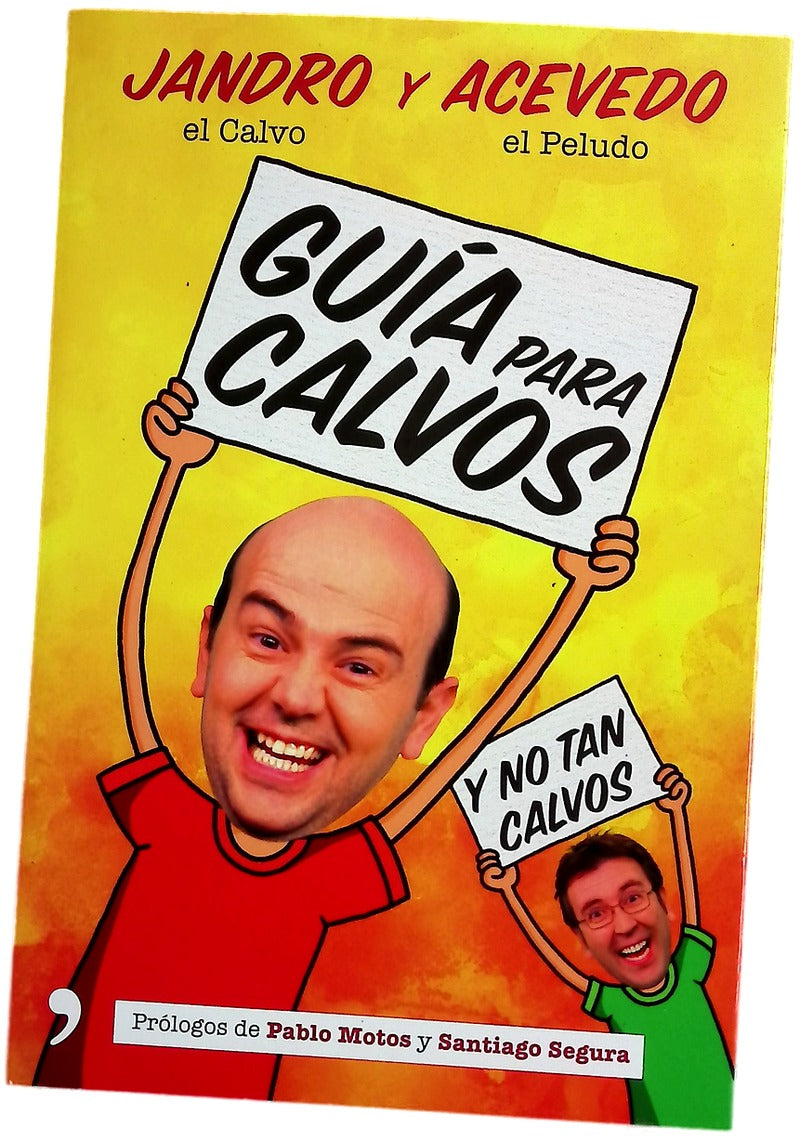 Guía para calvos y no tan calvos