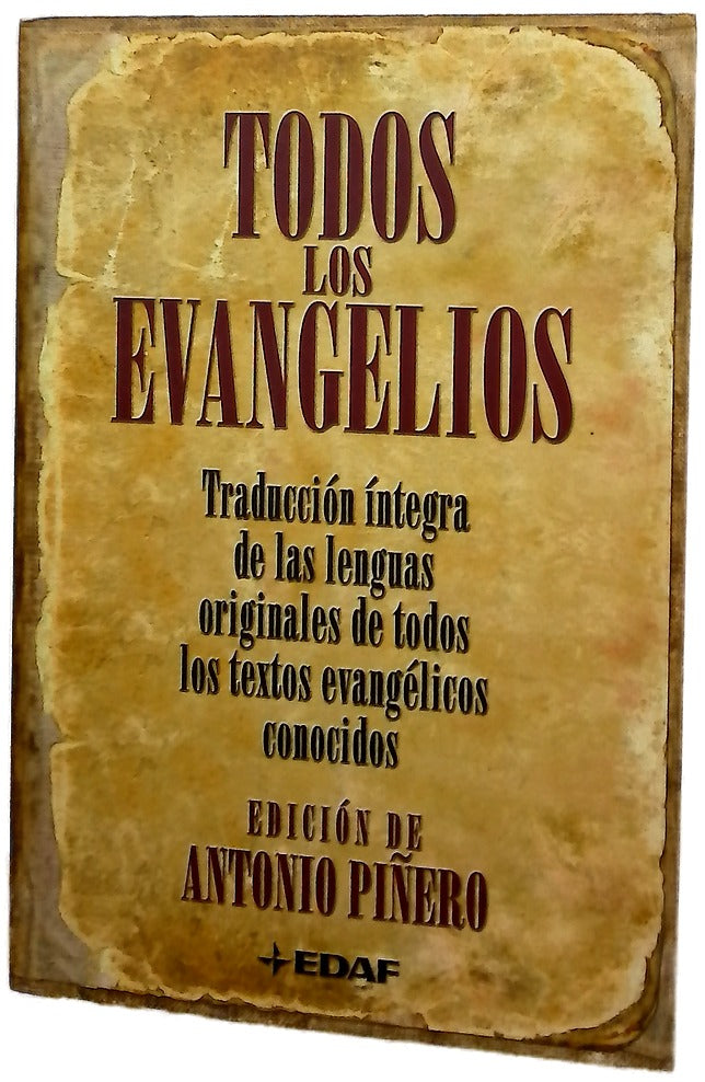 Todos los evangelios canónicos y apócrifos