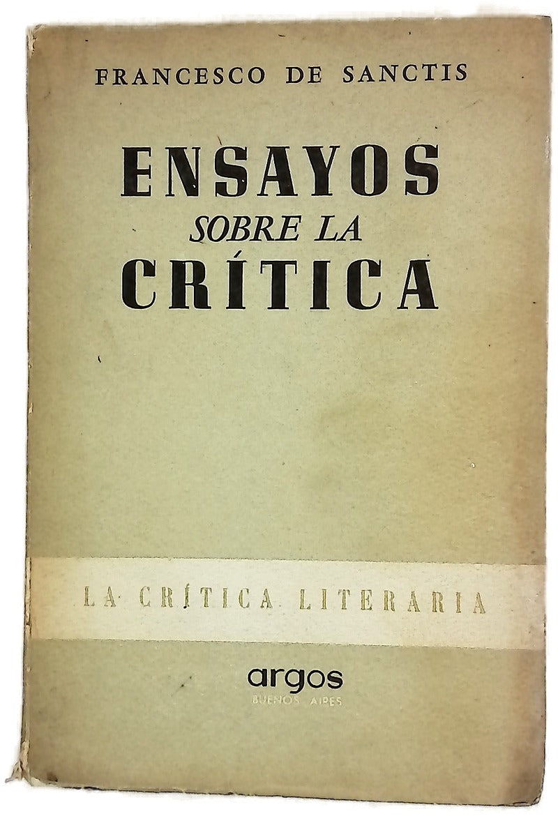 Ensayos sobre la crítica