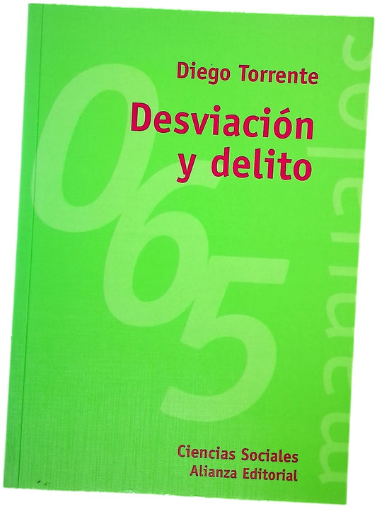 Desviación y delito