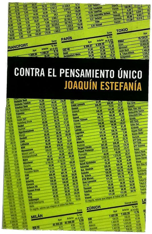 Contra el pensamiento único