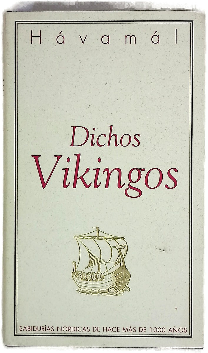 Hávamál - Dichos Vikingos