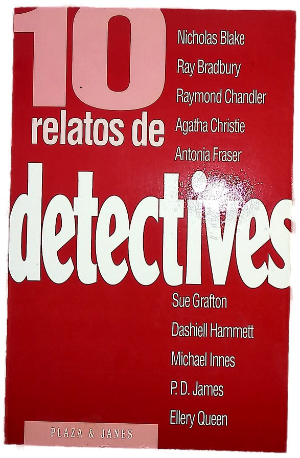 10 relatos de detectives