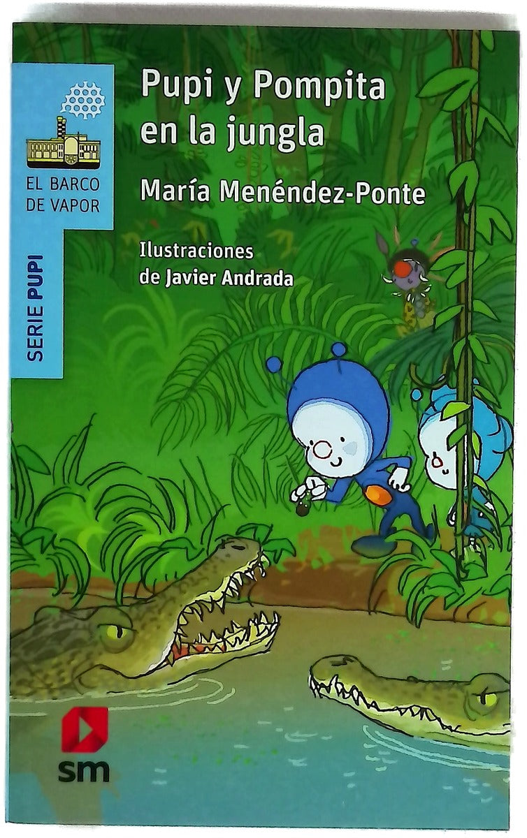 Pupi y Pompita en la jungla