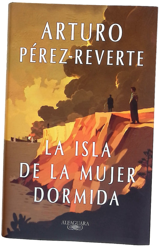 La isla de la mujer dormida