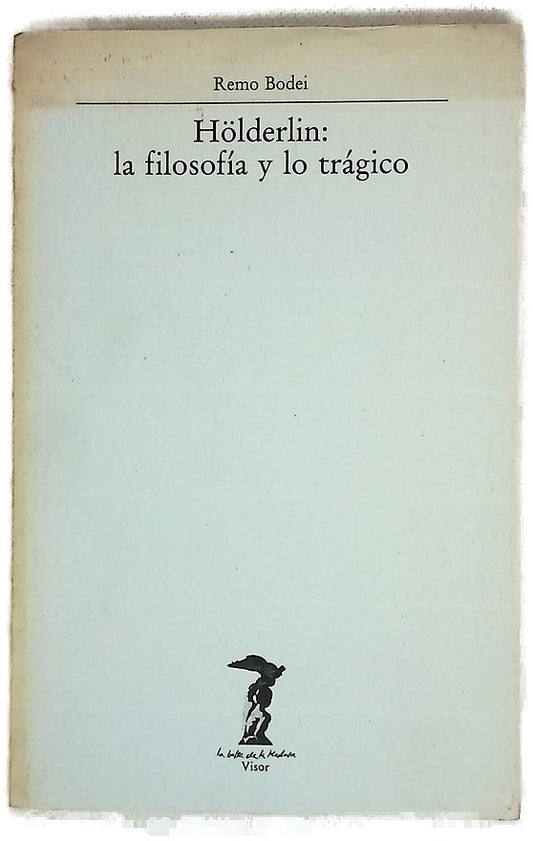 Hölderlin, la filosofía y lo trágico