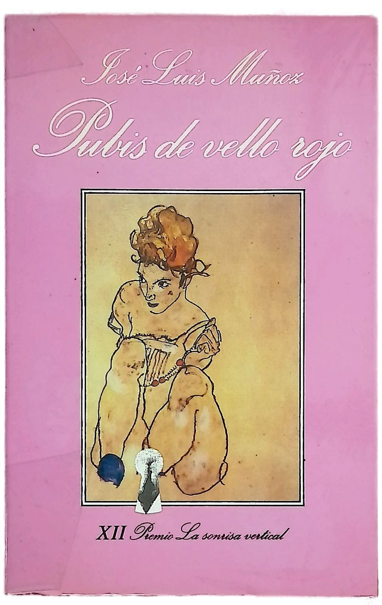 Pubis de vello rojo