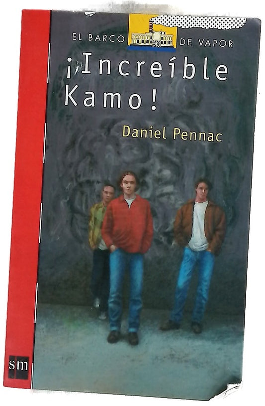 ¡Increíble Kamo!