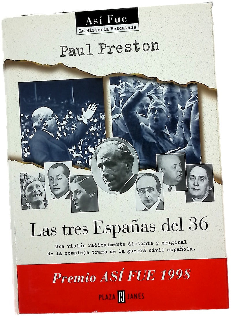 Las tres Españas del 36