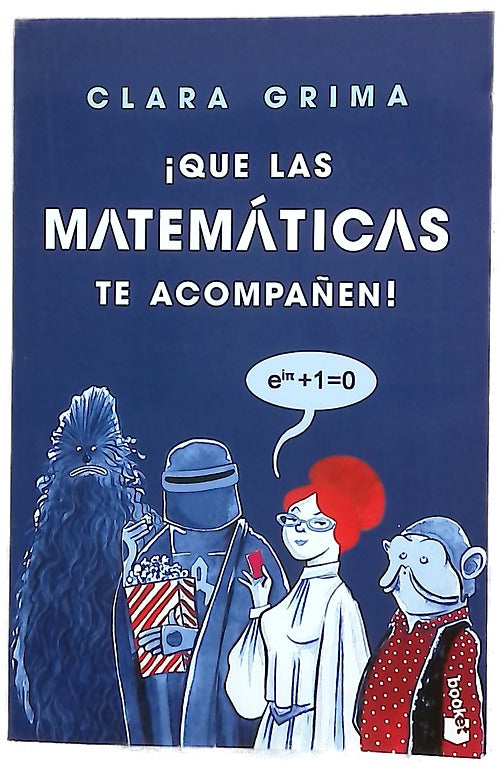 ¡Que las matemáticas te acompañen!